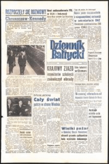 Dziennik Bałtycki, 1961, nr 133