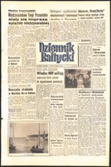 Dziennik Bałtycki, 1961, nr 138
