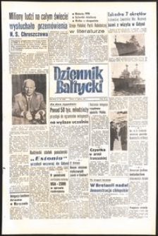 Dziennik Bałtycki, 1961, nr 144