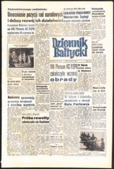 Dziennik Bałtycki, 1961, nr 153