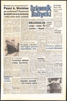 Dziennik Bałtycki, 1961, nr 168