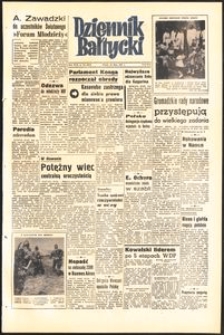 Dziennik Bałtycki, 1961, nr 179