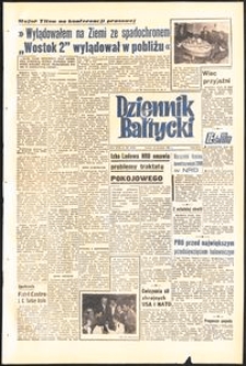 Dziennik Bałtycki, 1961, nr 192