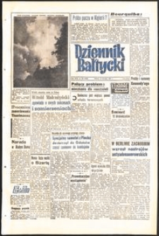 Dziennik Bałtycki, 1961, nr 198