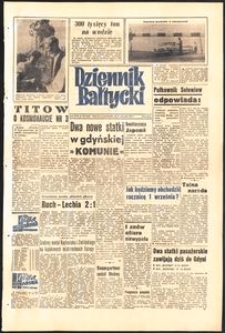 Dziennik Bałtycki, 1961, nr 199