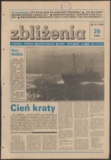 Zbliżenia : tygodnik społeczno-polityczny, 1989, nr 26