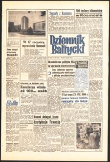 Dziennik Bałtycki, 1961, nr 201