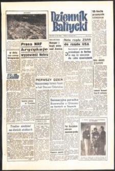 Dziennik Bałtycki, 1961, nr 203