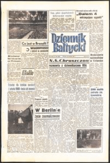 Dziennik Bałtycki, 1961, nr 206