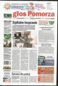 Głos Pomorza, 2004, lipiec, nr 176