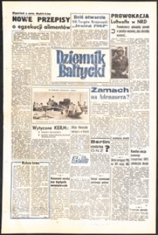 Dziennik Bałtycki, 1961, nr 223