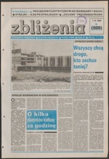 Zbliżenia : tygodnik społeczno-polityczny, 1989, nr 36