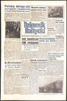Dziennik Bałtycki, 1961, nr 232