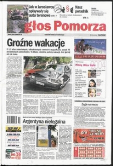 Głos Pomorza, 2004, sierpień, nr 181