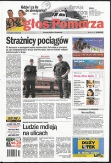 Głos Pomorza, 2004, sierpień, nr 187