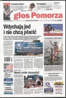 Głos Pomorza, 2004, sierpień, nr 197