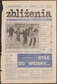 Zbliżenia : tygodnik społeczno-polityczny, 1981, nr 3