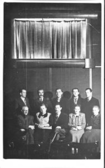 Pracownicy Objazdowego Teatru Lalki "TĘCZA"