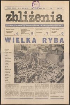 Zbliżenia : tygodnik społeczno-polityczny, 1981, nr 13