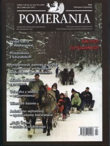 Pomerania : miesięcznik społeczno-kulturalny, 2011, nr 2