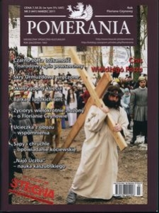 Pomerania : miesięcznik społeczno-kulturalny, 2011, nr 3