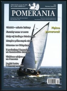 Pomerania : miesięcznik społeczno-kulturalny, 2011, nr 7/8