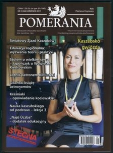 Pomerania : miesięcznik społeczno-kulturalny, 2011, nr 9