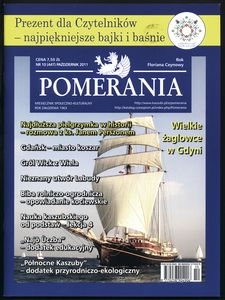 Pomerania : miesięcznik społeczno-kulturalny, 2011, nr 10