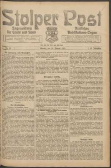 Stolper Post. Tageszeitung für Stadt und Land Nr. 23/1924