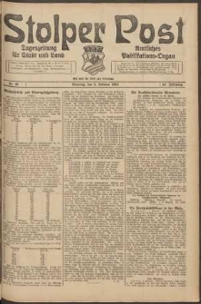 Stolper Post. Tageszeitung für Stadt und Land Nr. 30/1924