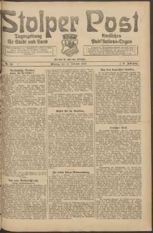 Stolper Post. Tageszeitung für Stadt und Land Nr. 35/1924