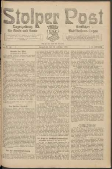 Stolper Post. Tageszeitung für Stadt und Land Nr. 40/1924