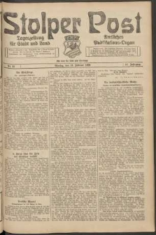 Stolper Post. Tageszeitung für Stadt und Land Nr. 41/1924