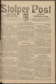 Stolper Post. Tageszeitung für Stadt und Land Nr. 44/1924