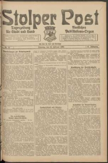 Stolper Post. Tageszeitung für Stadt und Land Nr. 48/1924