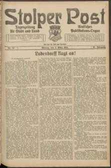 Stolper Post. Tageszeitung für Stadt und Land Nr. 53/1924