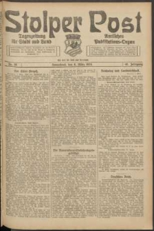Stolper Post. Tageszeitung für Stadt und Land Nr. 58/1924