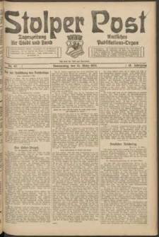 Stolper Post. Tageszeitung für Stadt und Land Nr. 62/1924