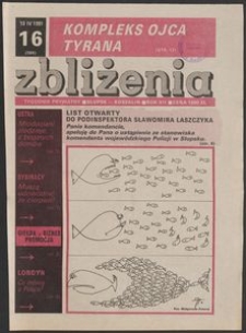 Zbliżenia : tygodnik społeczno-polityczny, 1991, nr 16