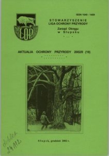 Aktualia Ochrony Przyrody, 2002, nr 19