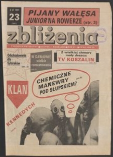 Zbliżenia : tygodnik społeczno-polityczny, 1991, nr 23
