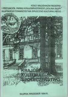 Krajobraz - Kultura - Społeczeństwo