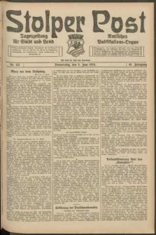 Stolper Post. Tageszeitung für Stadt und Land Nr. 131/1924