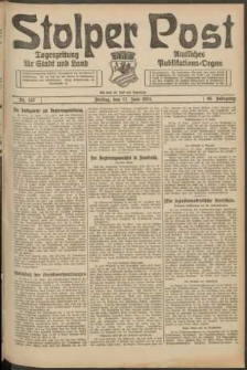 Stolper Post. Tageszeitung für Stadt und Land Nr. 137/1924
