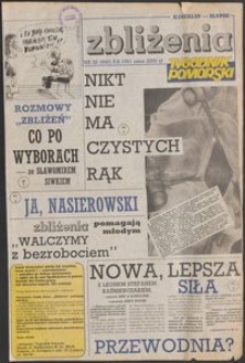 Zbliżenia : tygodnik społeczno-polityczny, 1991, nr 32