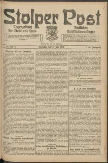 Stolper Post. Tageszeitung für Stadt und Land Nr. 158/1924