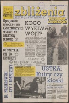 Zbliżenia : tygodnik społeczno-polityczny, 1991, nr 33