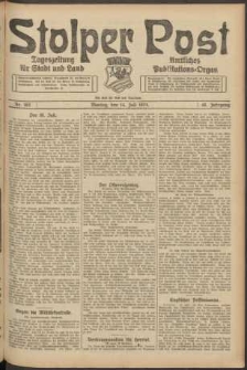 Stolper Post. Tageszeitung für Stadt und Land Nr. 163/1924