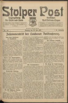 Stolper Post. Tageszeitung für Stadt und Land Nr. 176/1924