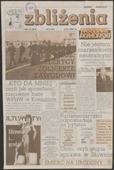 Zbliżenia : tygodnik społeczno-polityczny, 1991, nr 39
